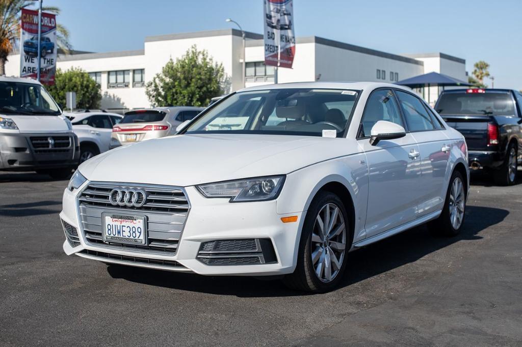 used 2018 Audi A4 car, priced at $16,995