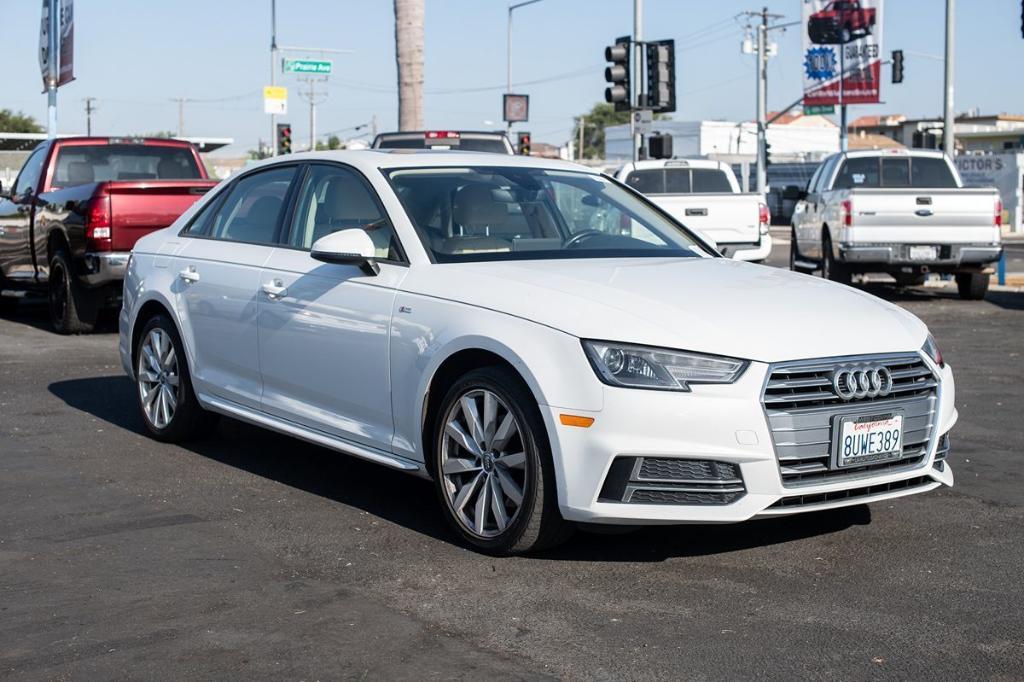 used 2018 Audi A4 car, priced at $16,995