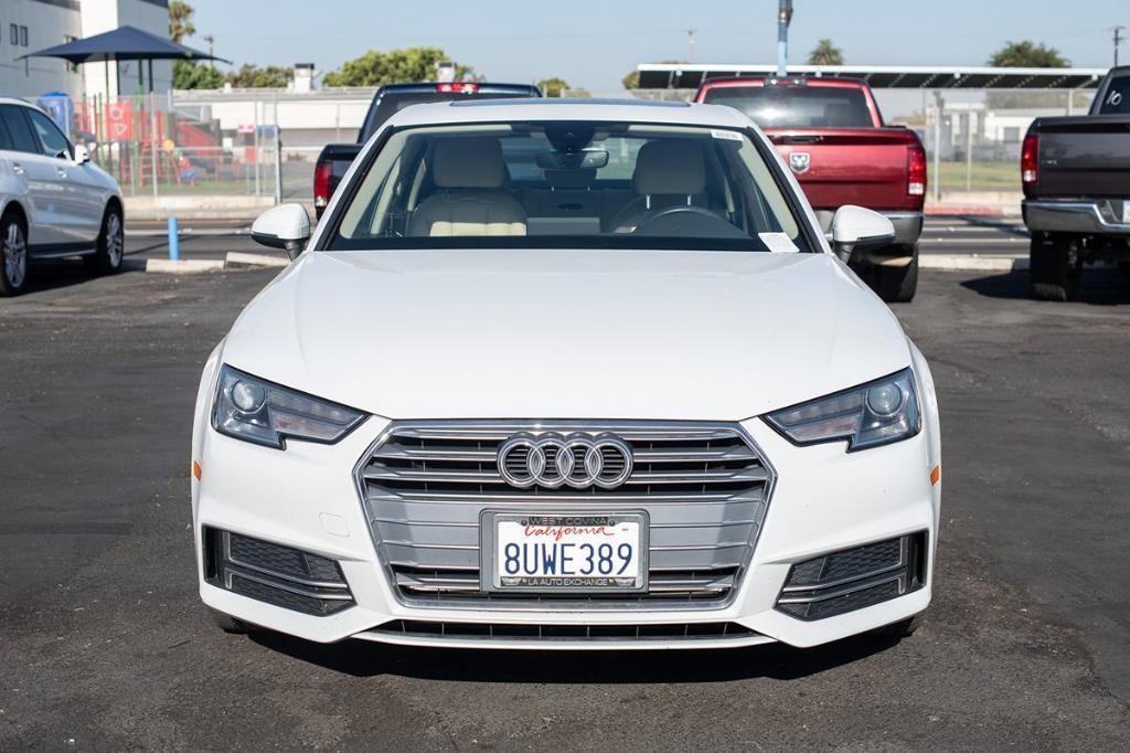 used 2018 Audi A4 car, priced at $16,995