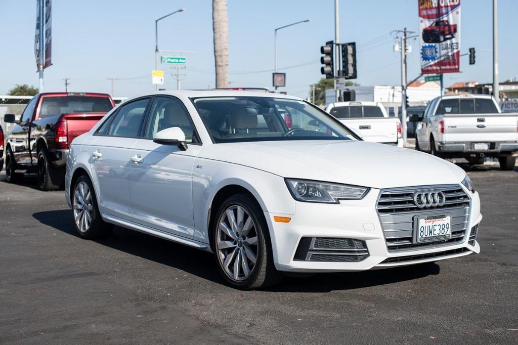 used 2018 Audi A4 car, priced at $16,995