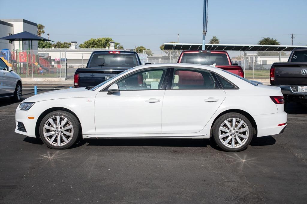 used 2018 Audi A4 car, priced at $16,995