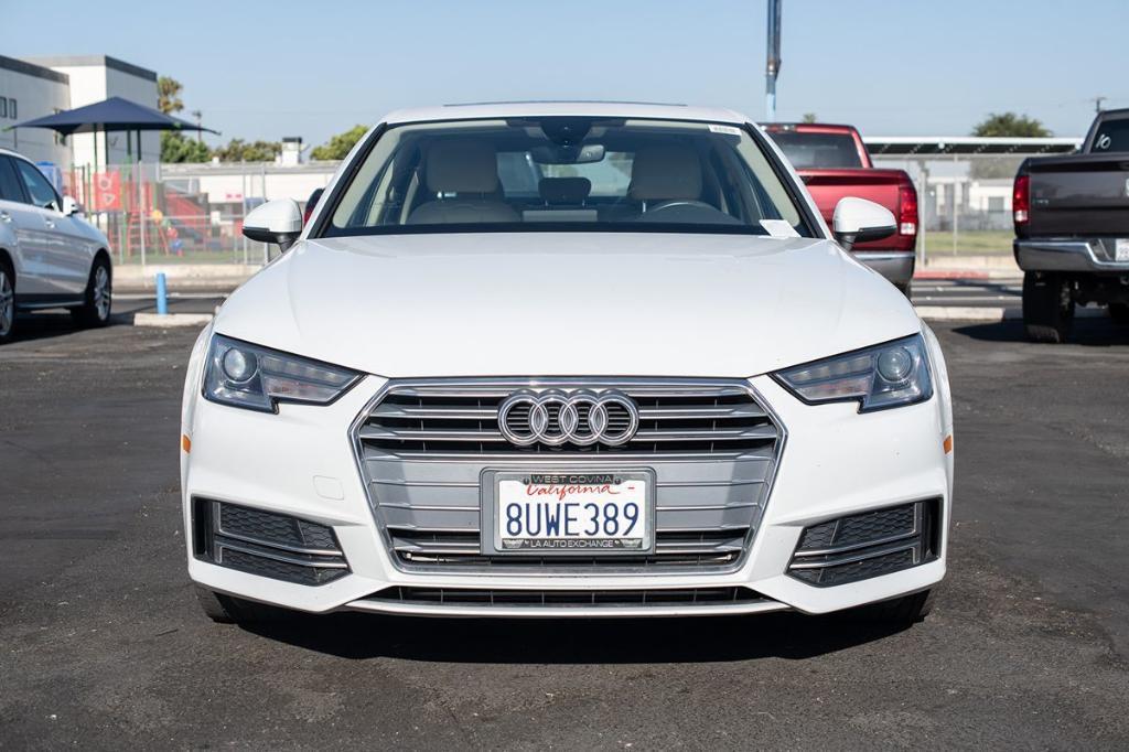 used 2018 Audi A4 car, priced at $16,995