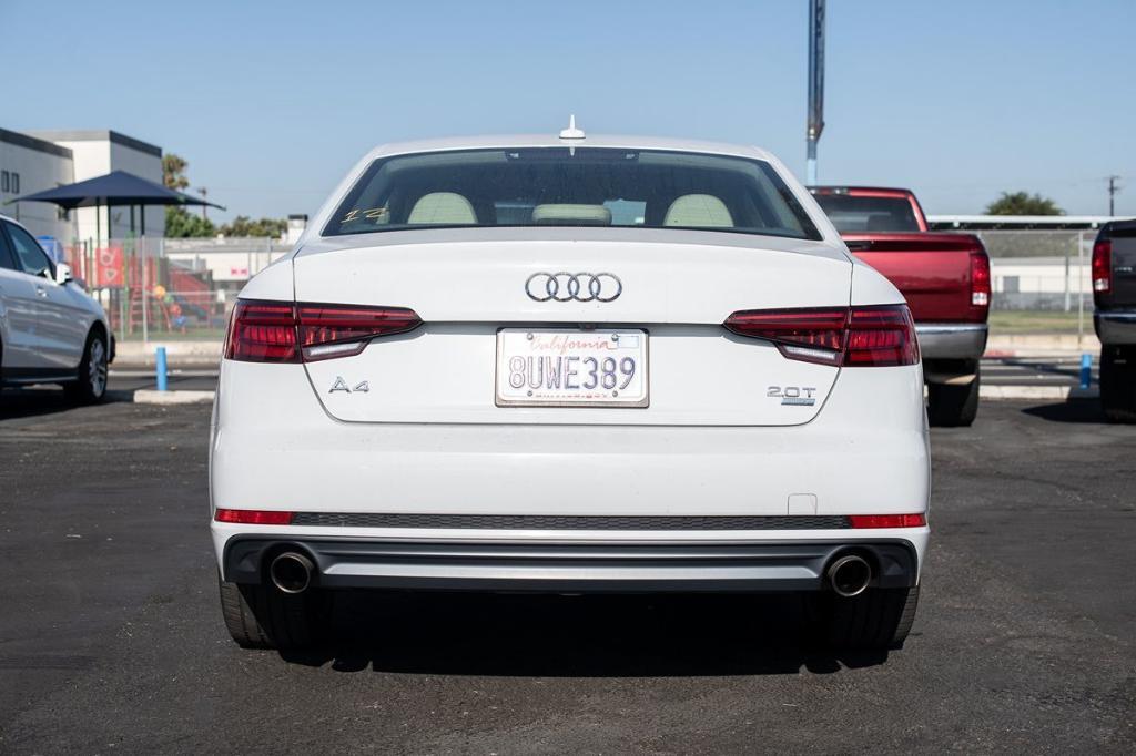 used 2018 Audi A4 car, priced at $16,995