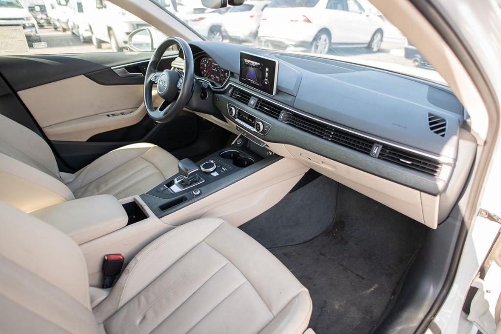 used 2018 Audi A4 car, priced at $16,995