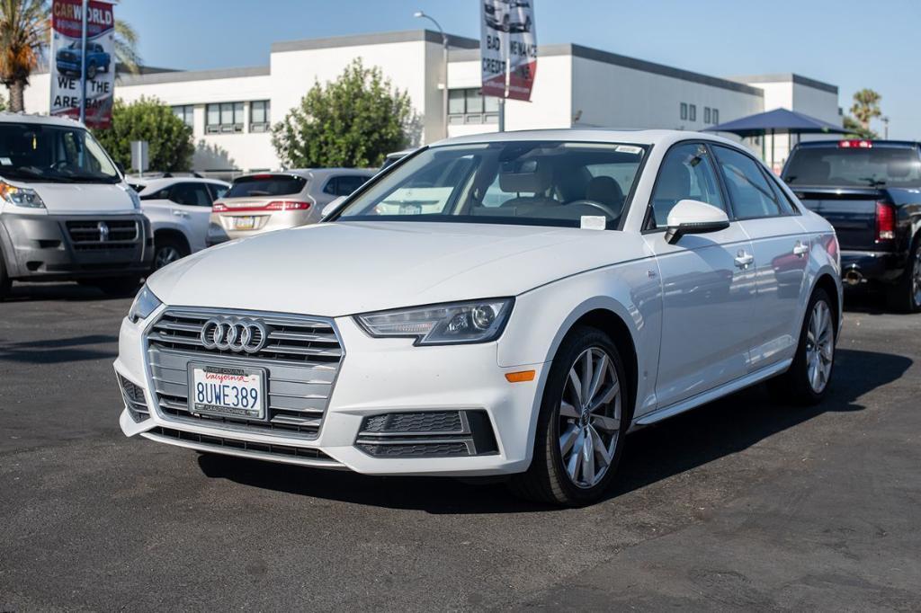 used 2018 Audi A4 car, priced at $16,995