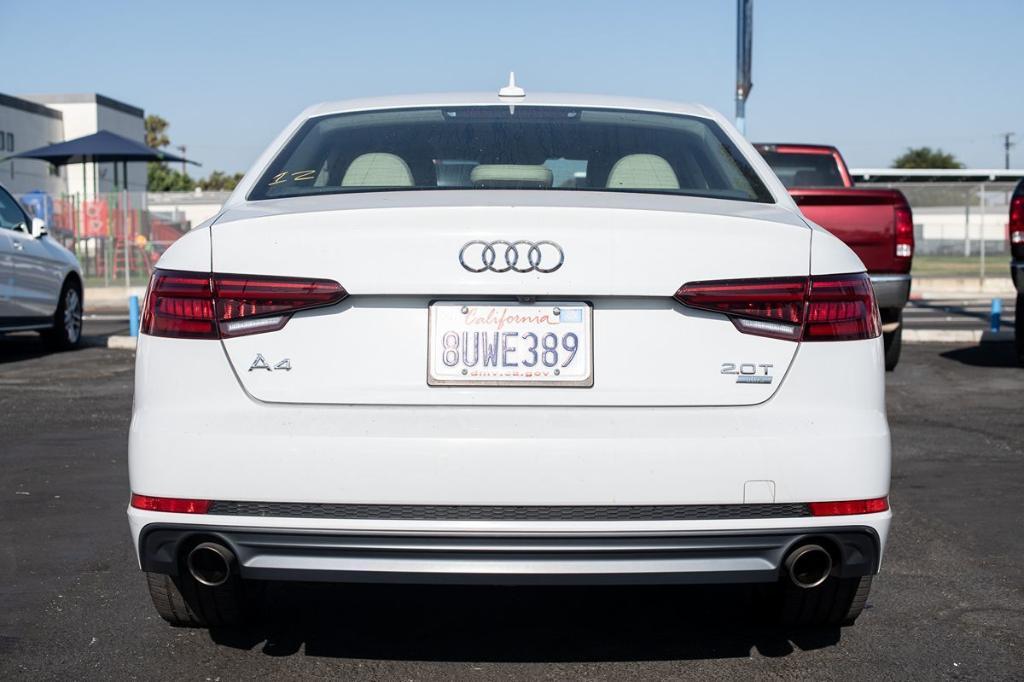 used 2018 Audi A4 car, priced at $16,995