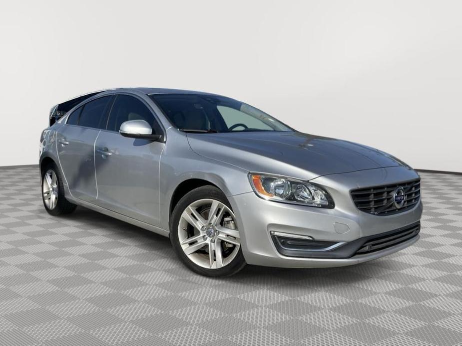 used 2015 Volvo S60 car, priced at $12,695