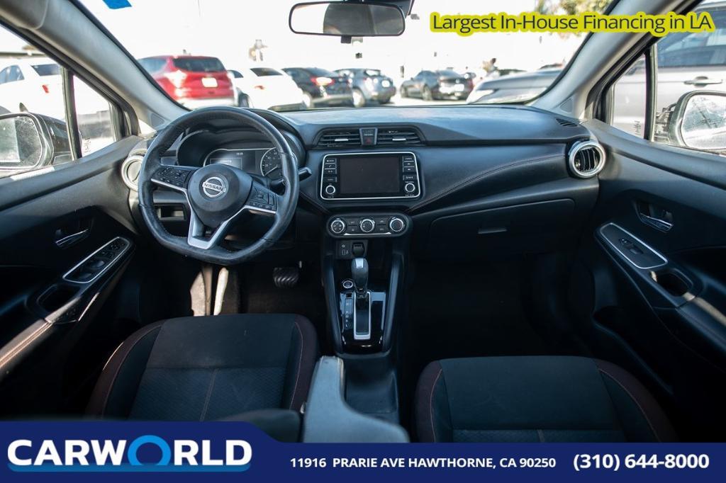 used 2021 Nissan Versa car, priced at $11,695