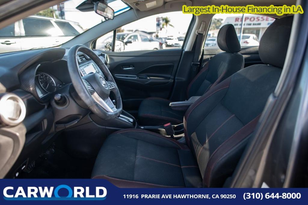 used 2021 Nissan Versa car, priced at $11,695