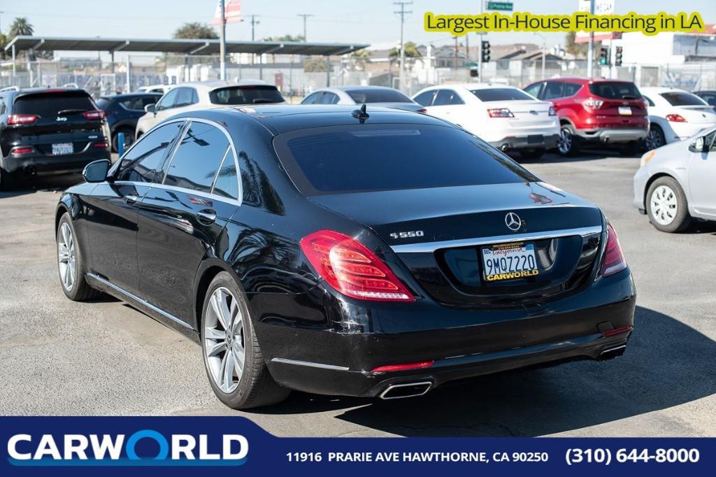 used 2015 Mercedes-Benz S-Class car, priced at $18,585