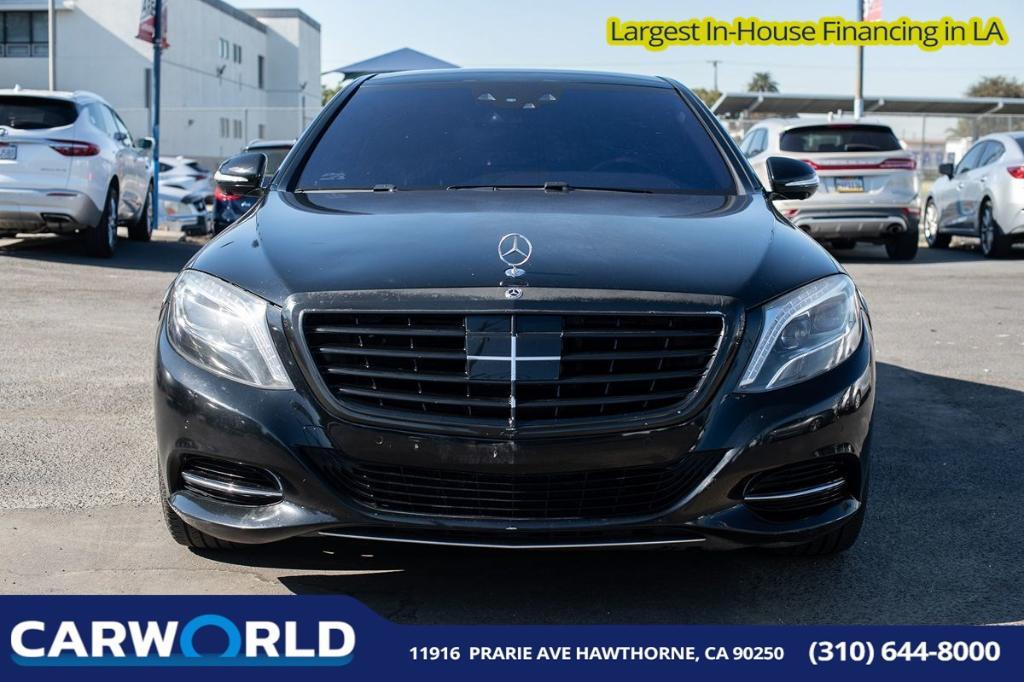 used 2015 Mercedes-Benz S-Class car, priced at $18,585