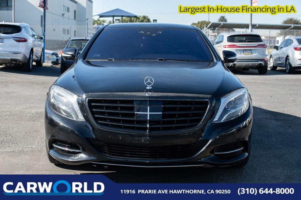 used 2015 Mercedes-Benz S-Class car, priced at $18,585