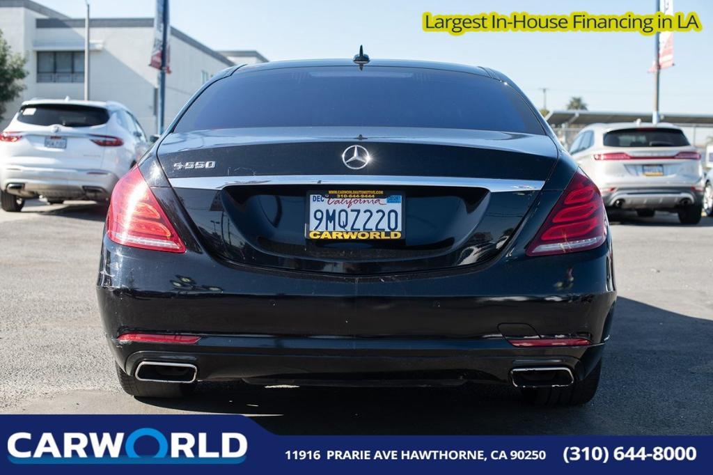 used 2015 Mercedes-Benz S-Class car, priced at $18,585