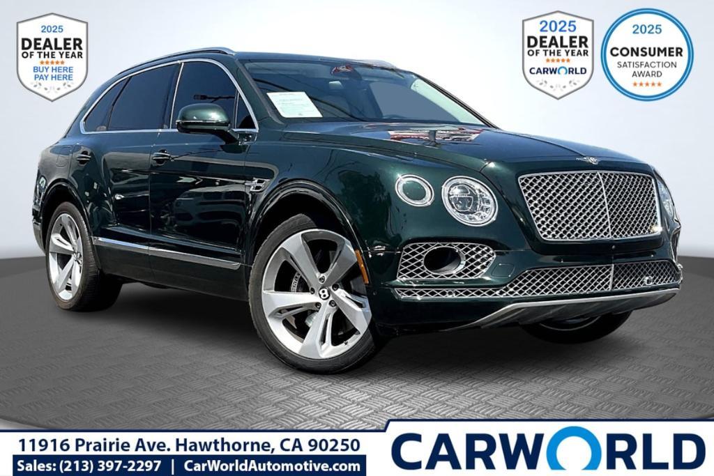 used 2018 Bentley Bentayga car, priced at $69,195