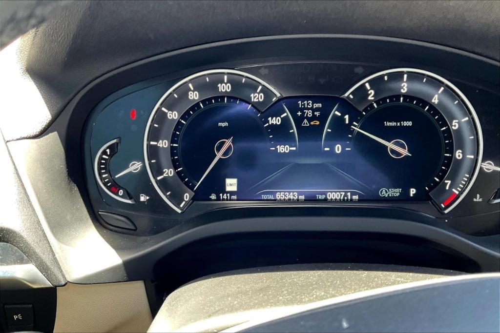 used 2019 BMW X3 car, priced at $17,215