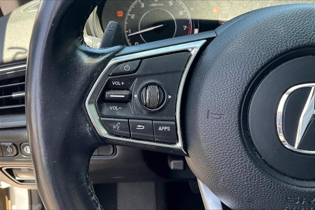 used 2021 Acura TLX car, priced at $23,895
