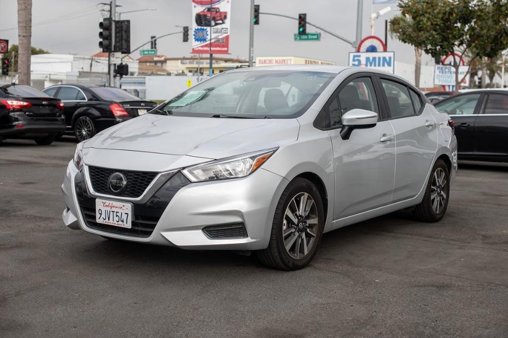used 2021 Nissan Versa car, priced at $12,345