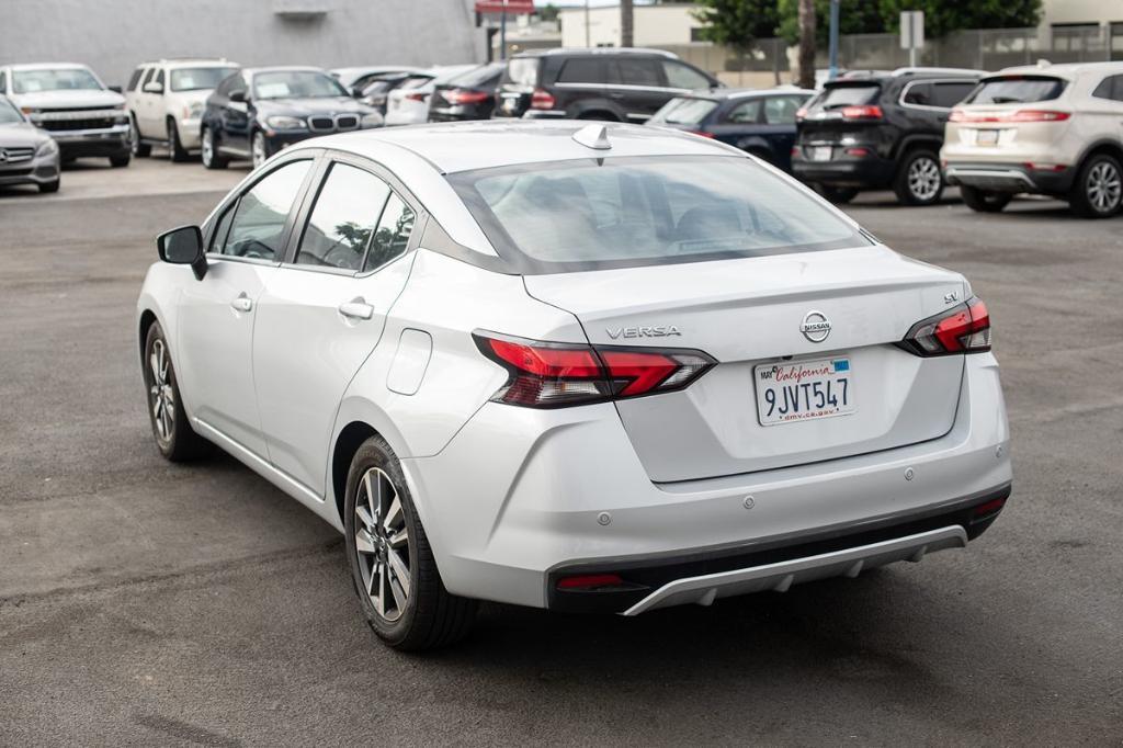 used 2021 Nissan Versa car, priced at $12,345