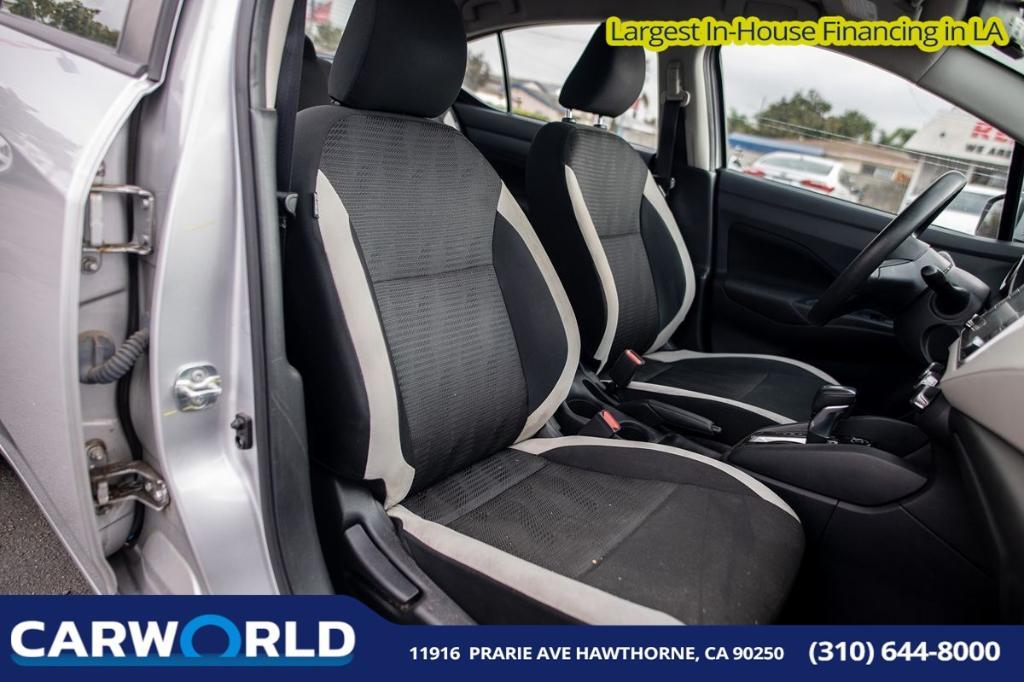 used 2021 Nissan Versa car, priced at $12,280