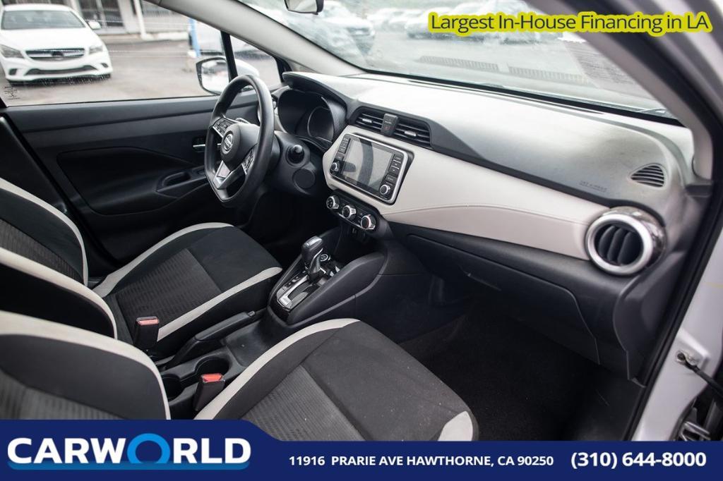 used 2021 Nissan Versa car, priced at $12,280