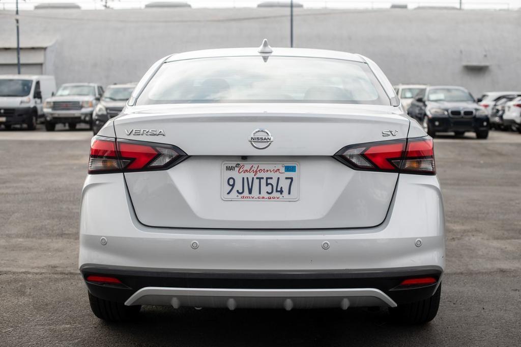 used 2021 Nissan Versa car, priced at $12,345