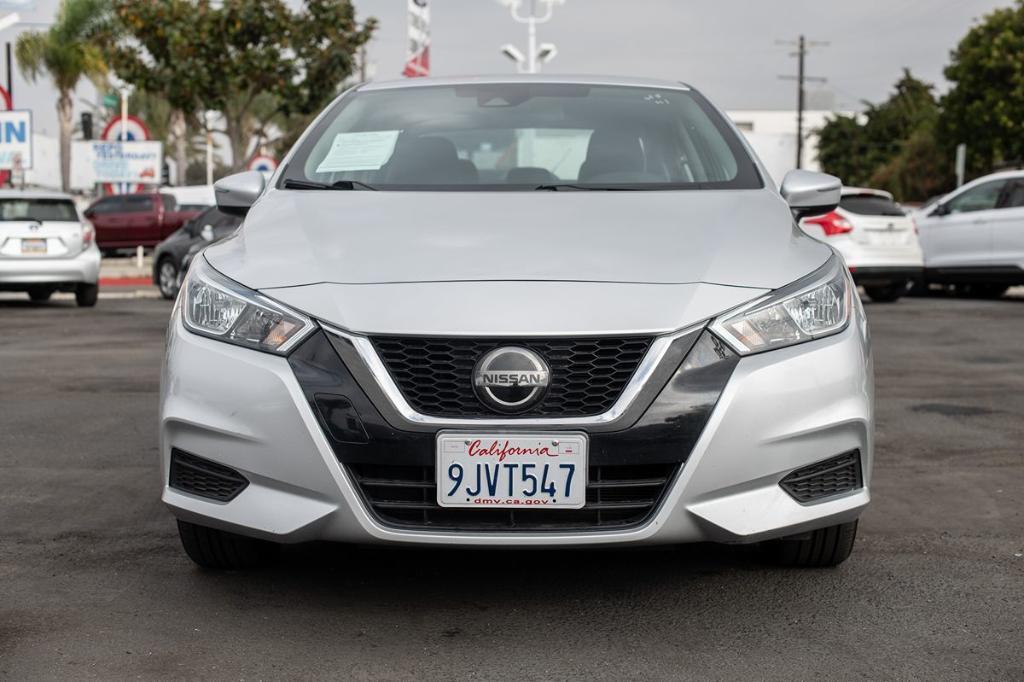 used 2021 Nissan Versa car, priced at $12,345