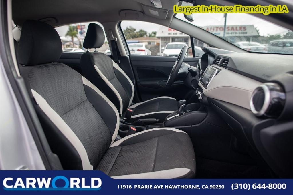 used 2021 Nissan Versa car, priced at $12,280