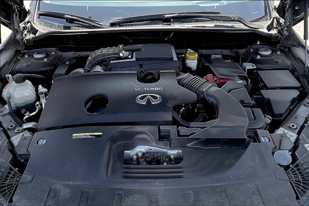used 2021 INFINITI QX50 car, priced at $20,785