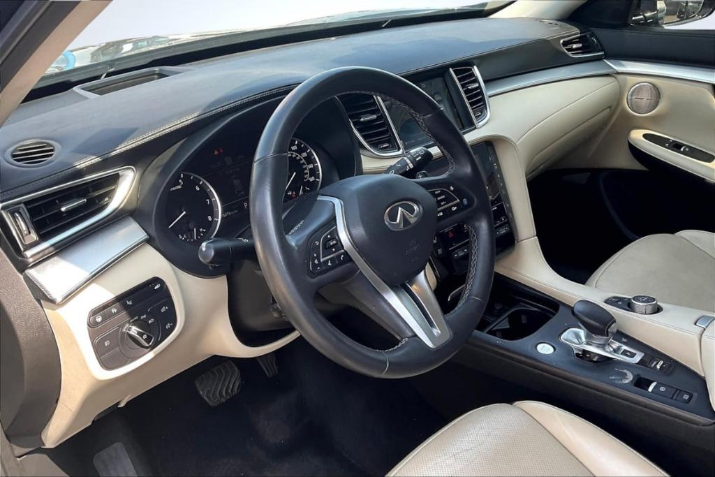 used 2021 INFINITI QX50 car, priced at $20,785