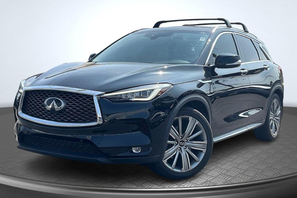 used 2021 INFINITI QX50 car, priced at $20,785