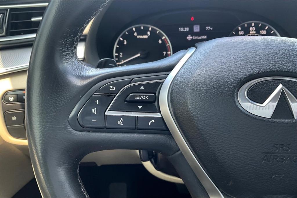 used 2021 INFINITI QX50 car, priced at $20,785