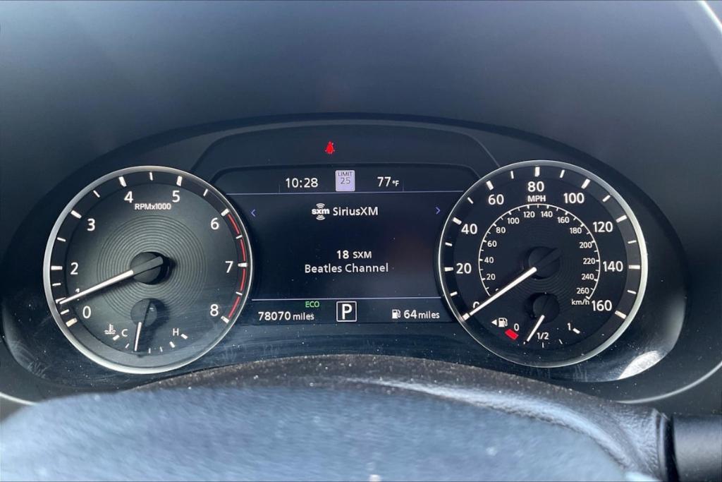 used 2021 INFINITI QX50 car, priced at $20,785