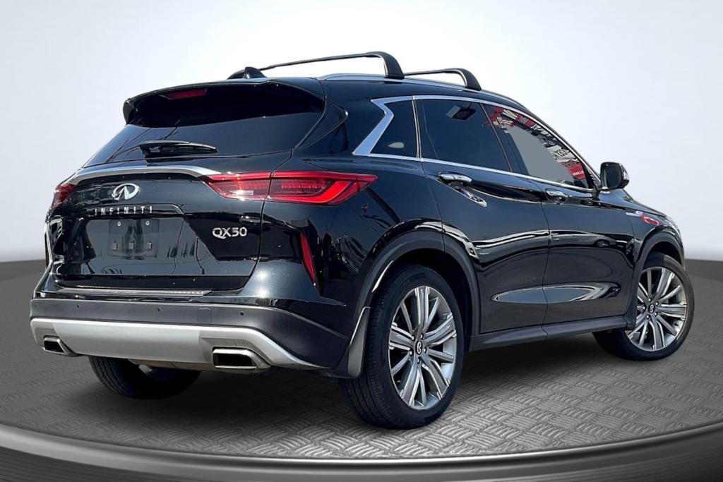 used 2021 INFINITI QX50 car, priced at $20,785