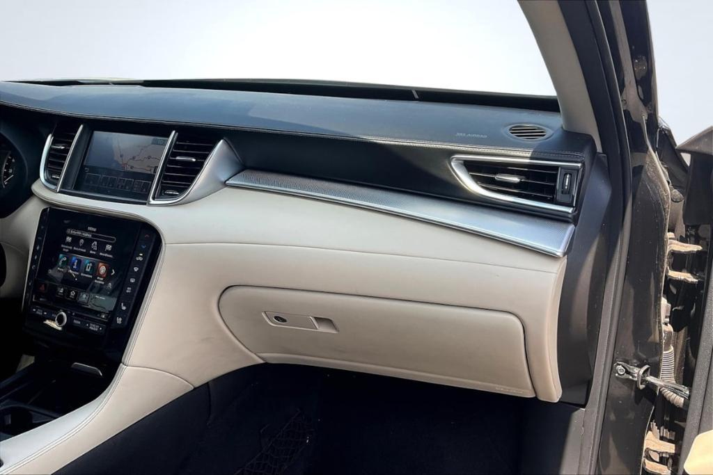 used 2021 INFINITI QX50 car, priced at $20,785
