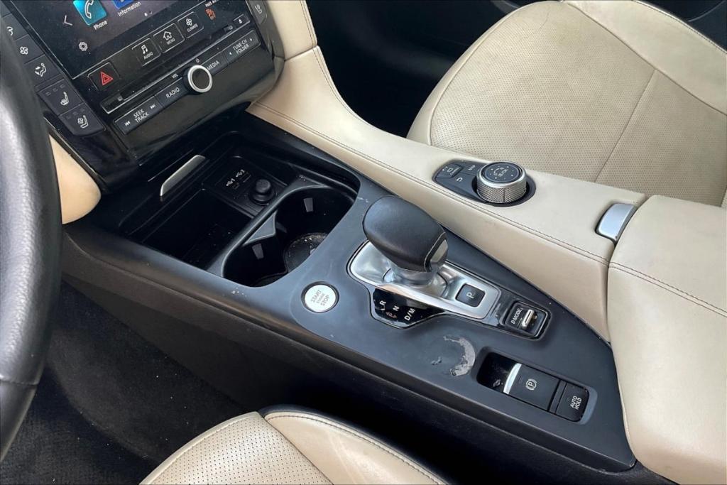 used 2021 INFINITI QX50 car, priced at $20,785