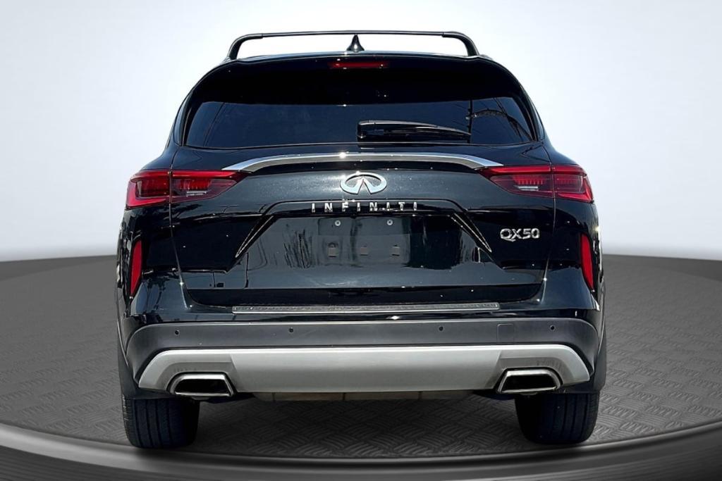 used 2021 INFINITI QX50 car, priced at $20,785