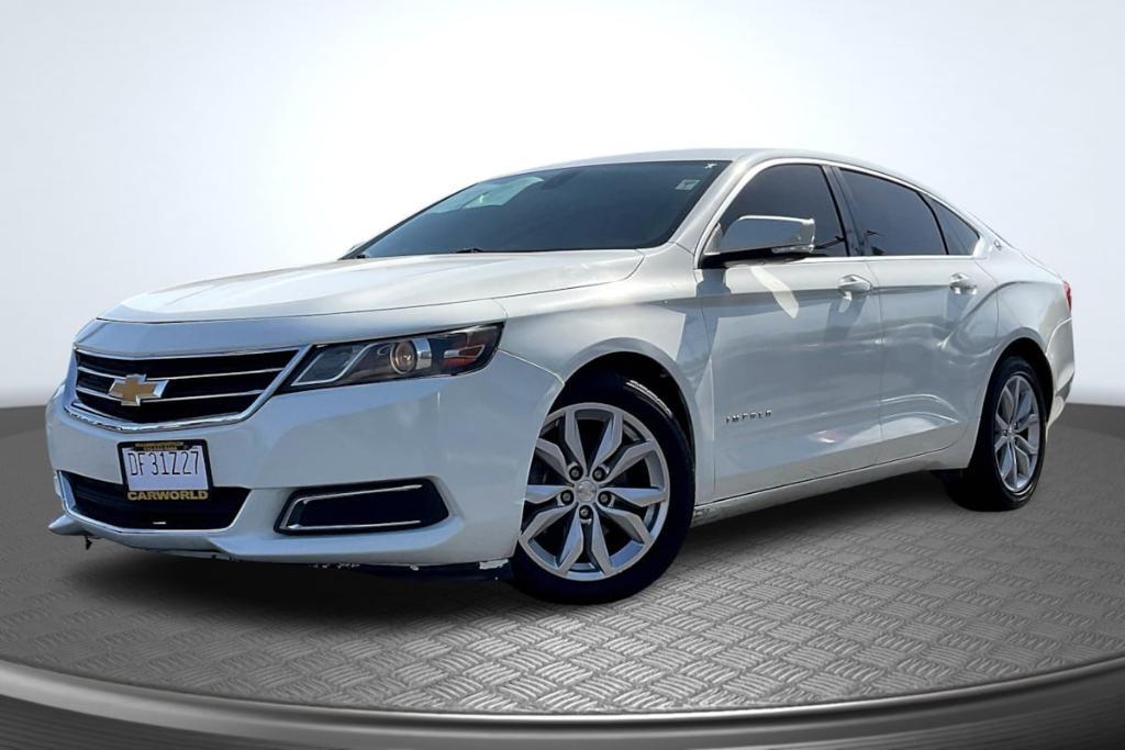 used 2017 Chevrolet Impala car, priced at $11,095