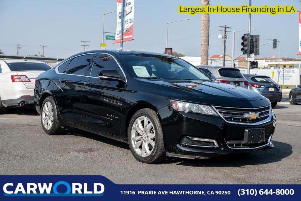 used 2019 Chevrolet Impala car, priced at $15,135