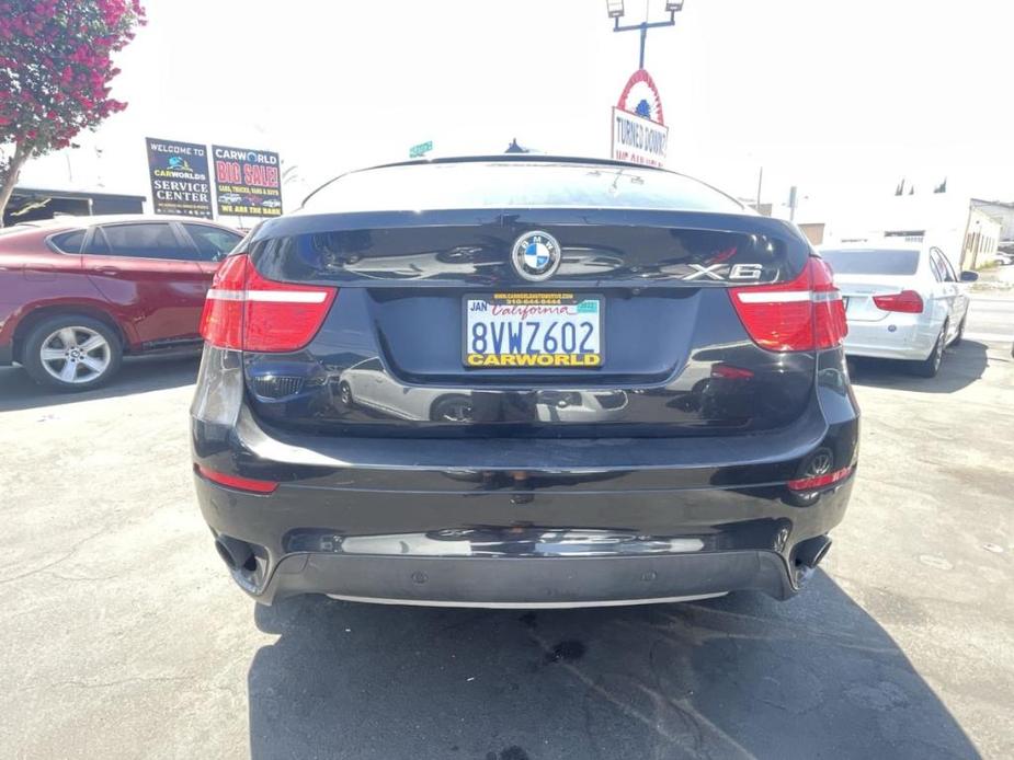 used 2012 BMW X6 car, priced at $15,485