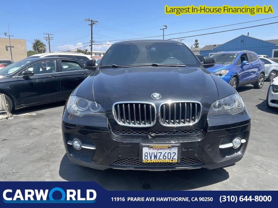 used 2012 BMW X6 car, priced at $15,485