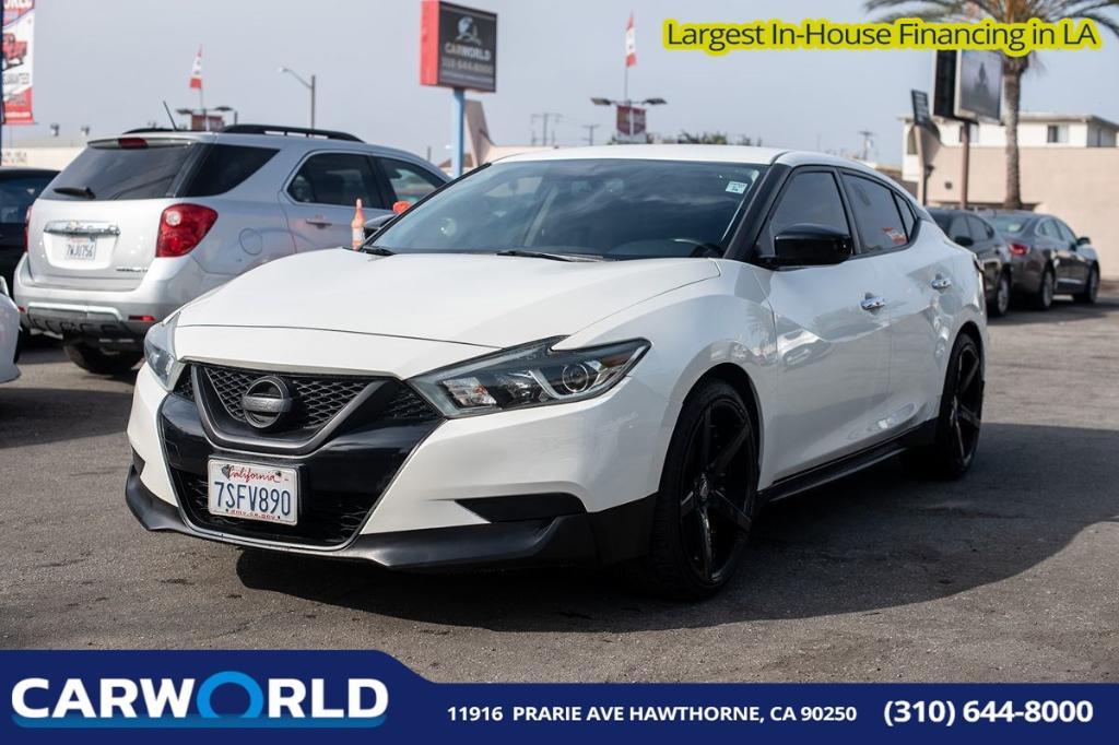 used 2016 Nissan Maxima car, priced at $12,895