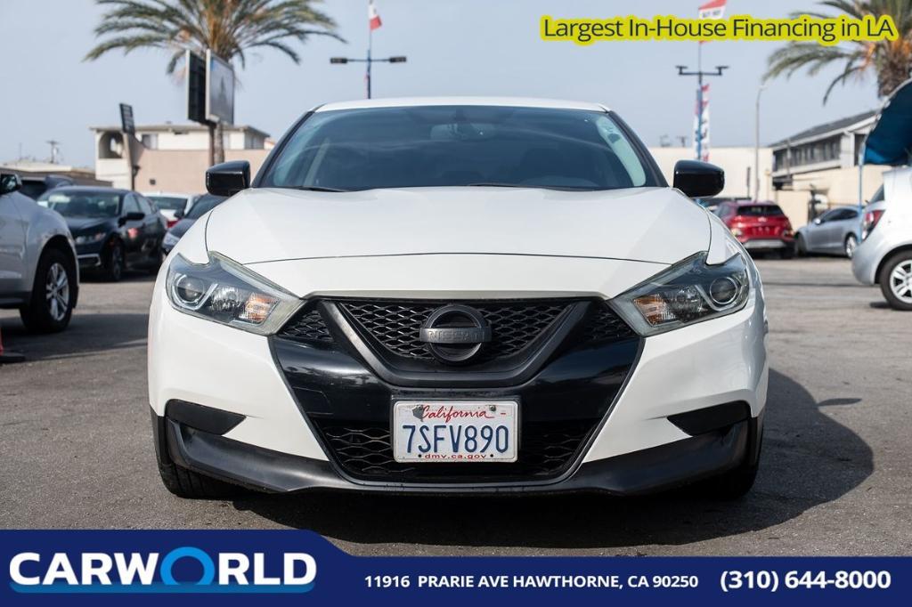 used 2016 Nissan Maxima car, priced at $12,895