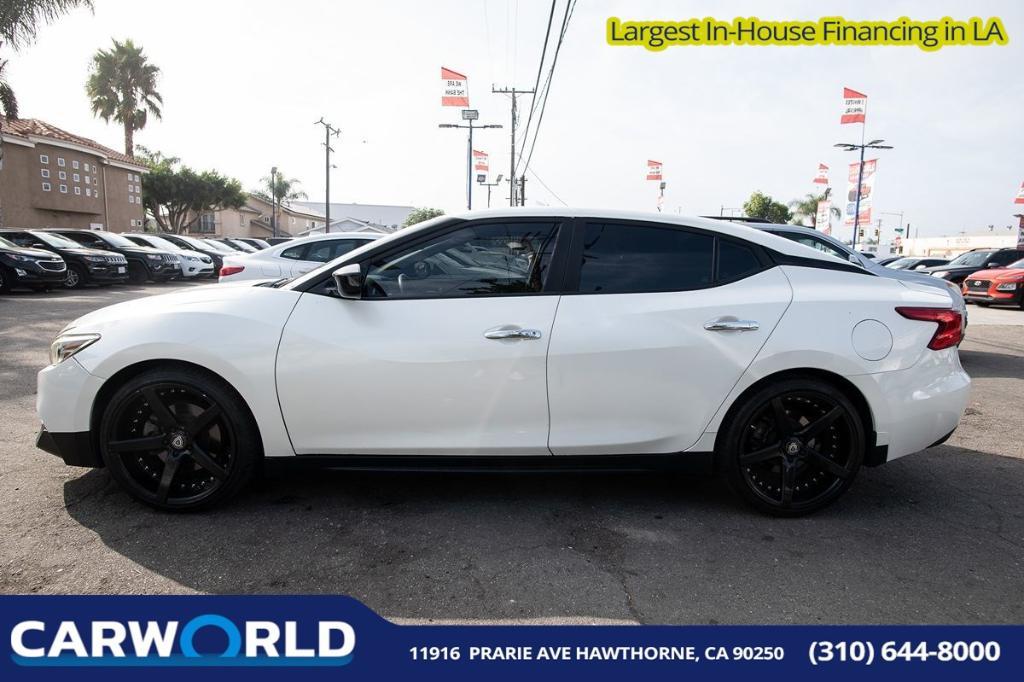 used 2016 Nissan Maxima car, priced at $12,895