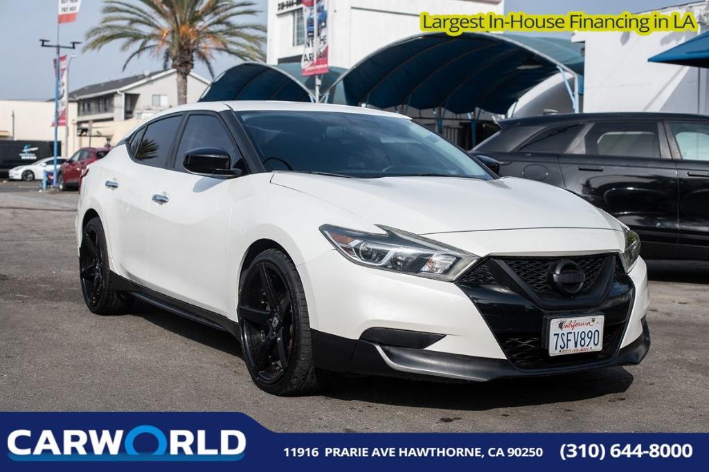 used 2016 Nissan Maxima car, priced at $12,895