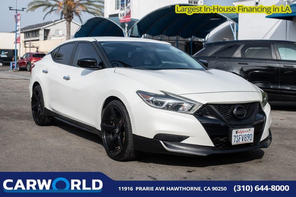 used 2016 Nissan Maxima car, priced at $12,895