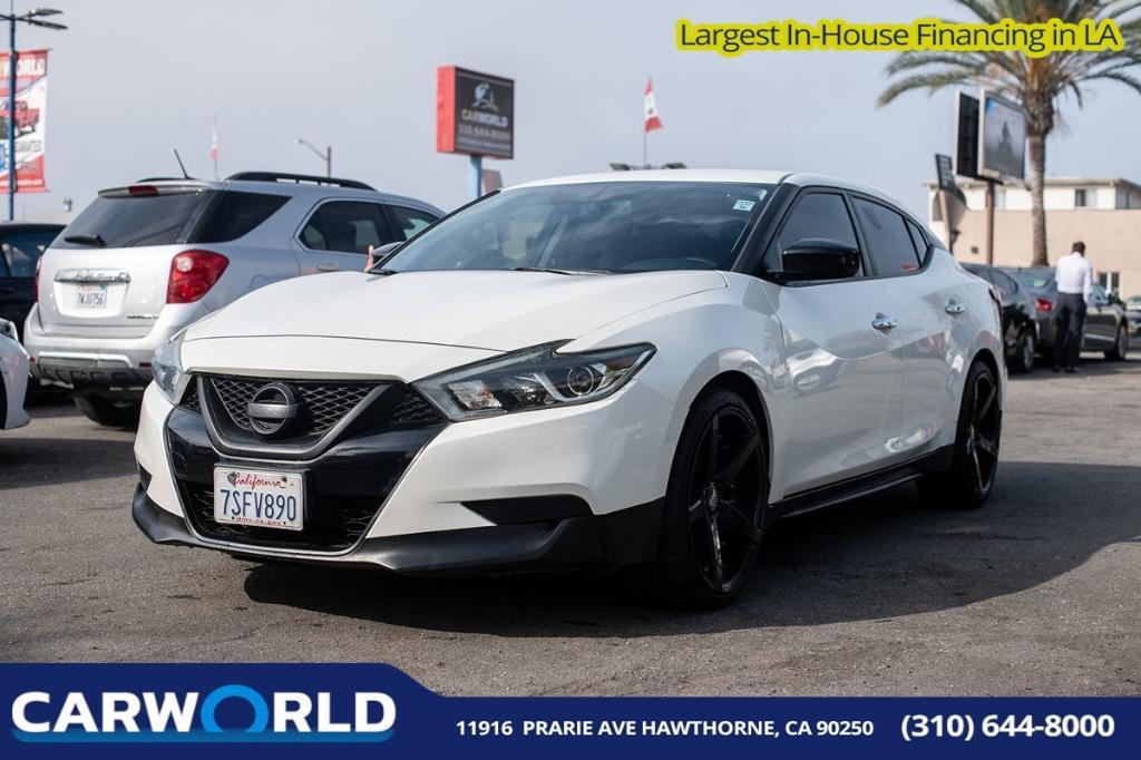 used 2016 Nissan Maxima car, priced at $12,895