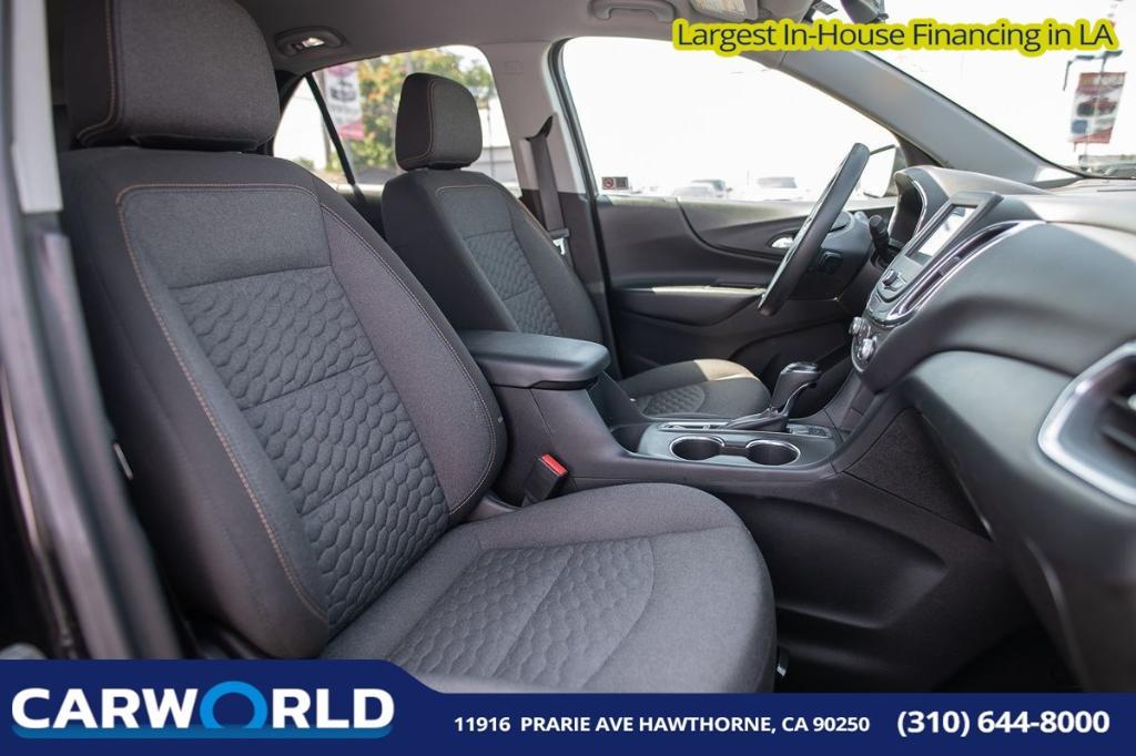 used 2021 Chevrolet Equinox car, priced at $15,295