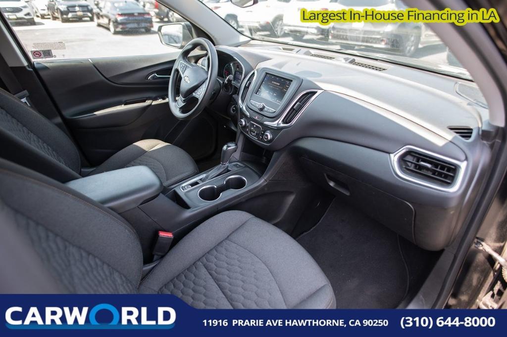 used 2021 Chevrolet Equinox car, priced at $15,295