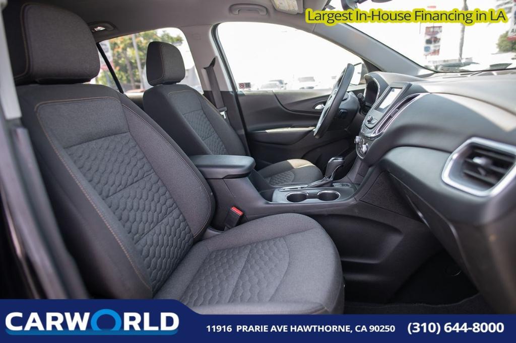 used 2021 Chevrolet Equinox car, priced at $15,295