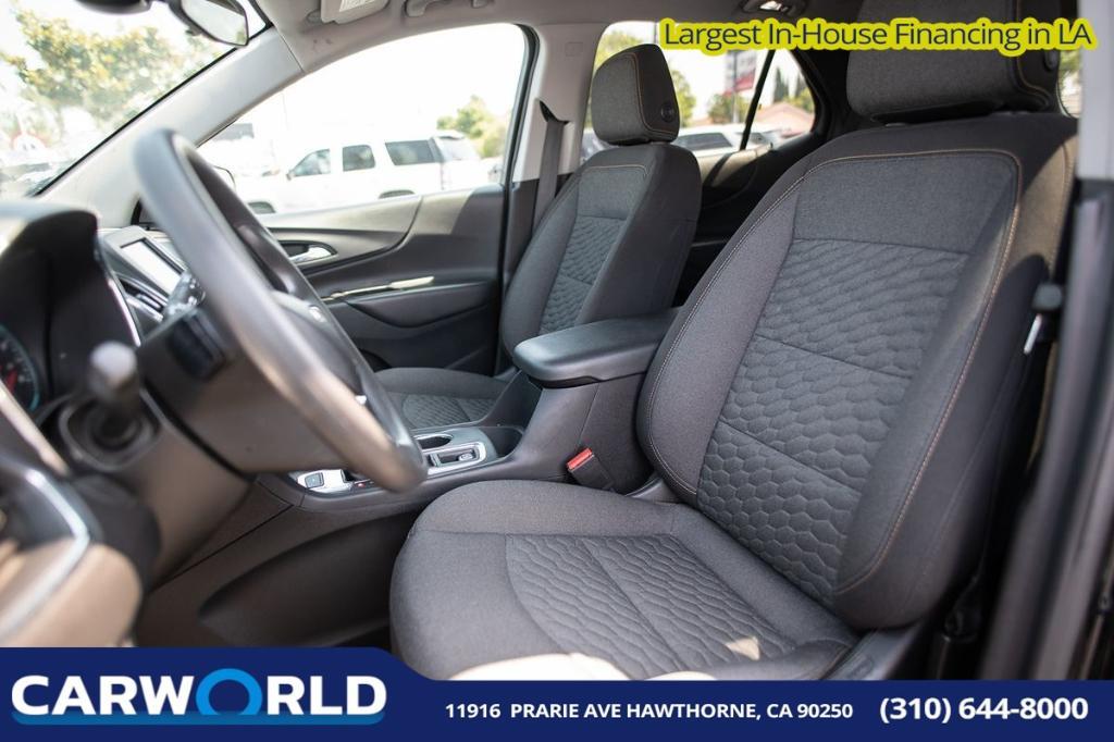 used 2021 Chevrolet Equinox car, priced at $15,295